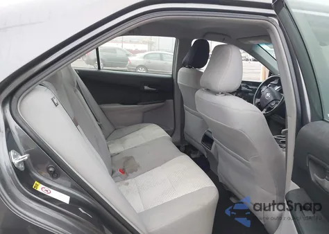 2013 Toyota Camry Le из США, поврежденный, VIN 4T4BF1FK5DR306990